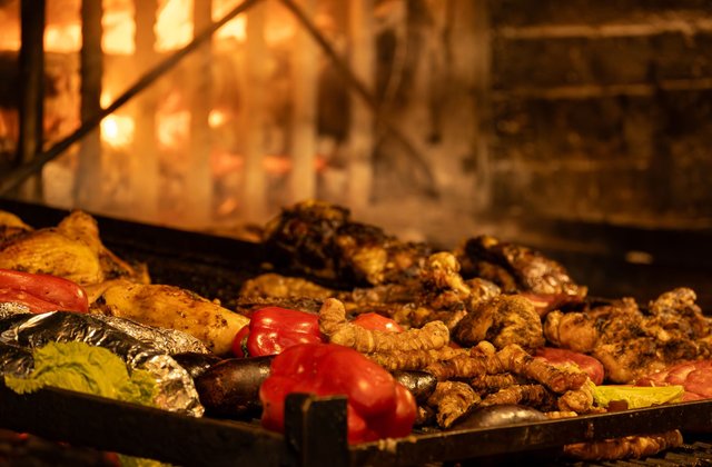 Barbecues à gaz